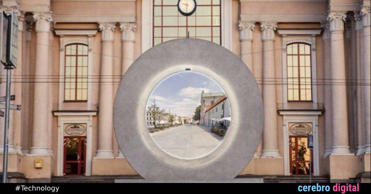 There is a portal that connects Poland and Lithuania 1 There is a portal that connects Poland and Lithuania