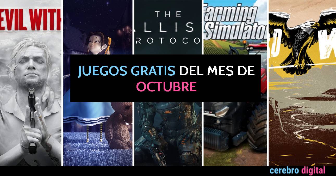 ¡Videojuegos gratuitos por el mes de octubre! Epic y Sony