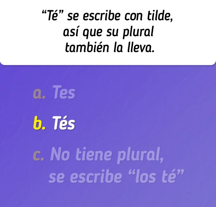 8 preguntas que desafían tus cocimientos de ortografía