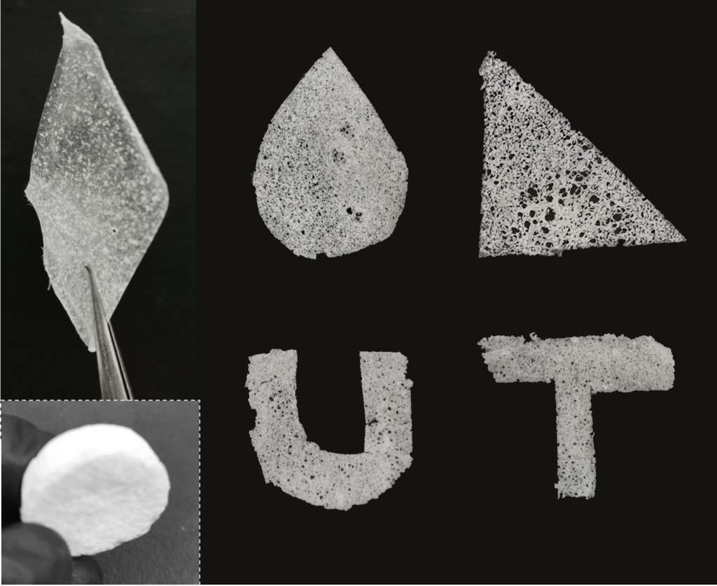 Crean un gel que produce litros de agua al día en entornos seco