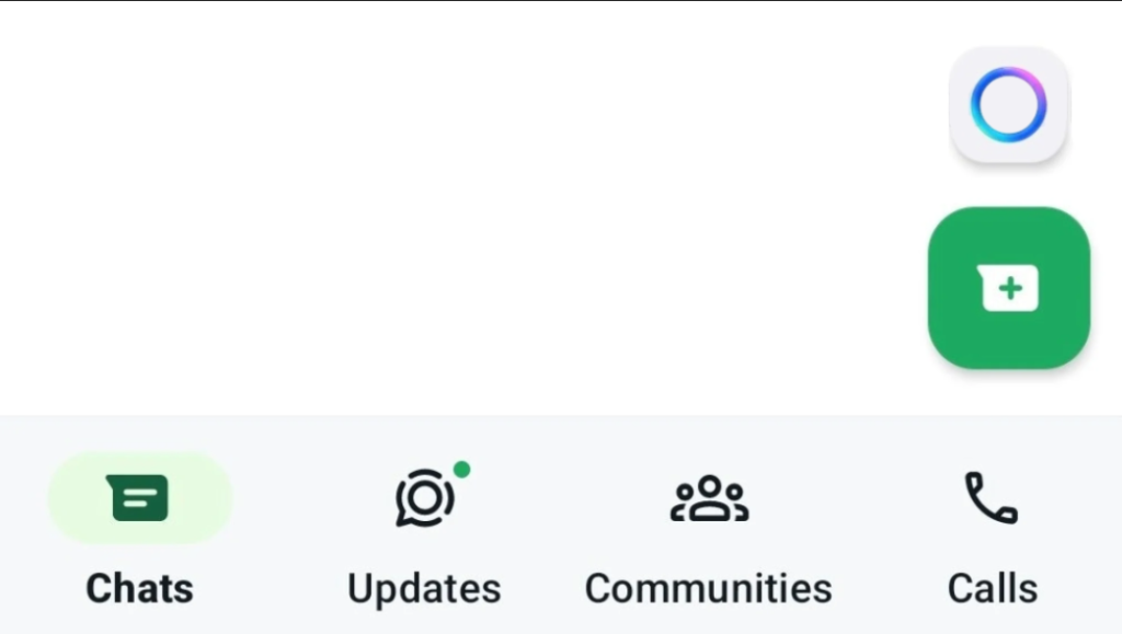 Cómo habilitar el botón de Inteligencia Artificial en WhatsApp