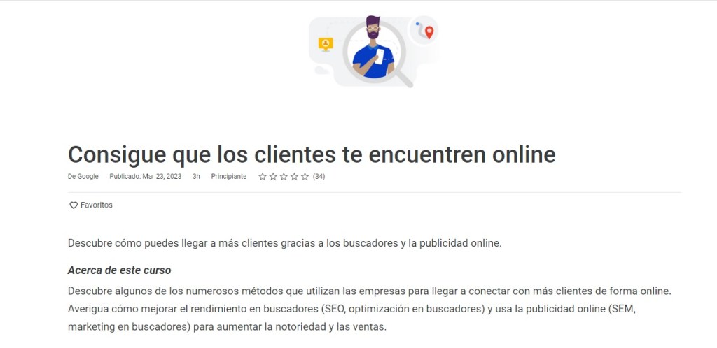 Curso sobre SEO de Google: Para aprender a posicionar mejor tu página 2 Curso sobre SEO de Google: Para aprender a posicionar mejor tu página