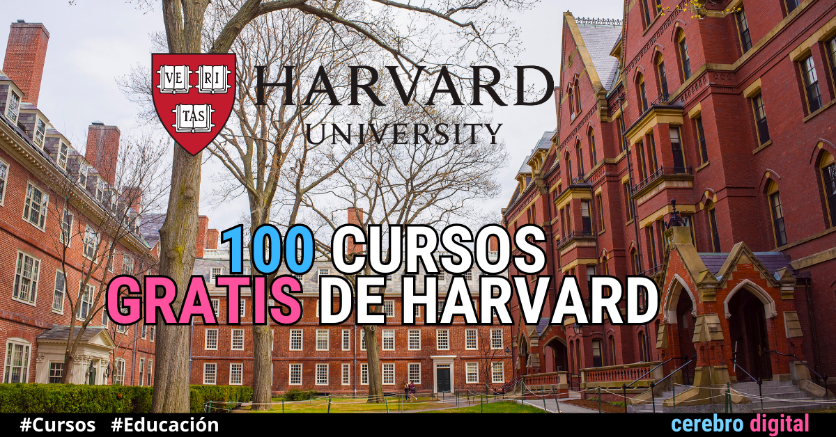 Impresionante Selección de Más de 100 Cursos Gratuitos en Harvard para 2023 1 -