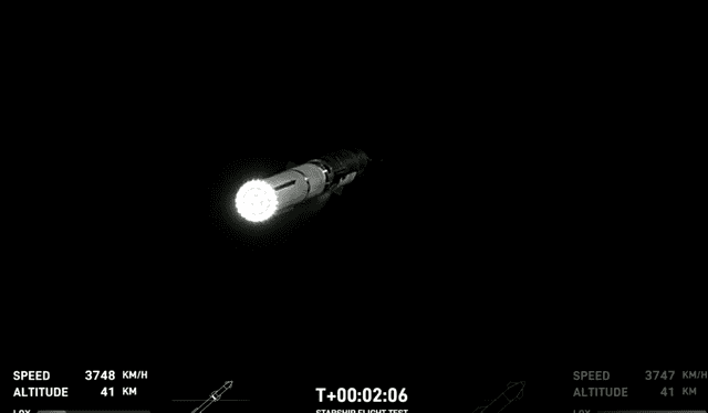 ¡Despergó Starship, el mayor cohete de la historia… y volvió a explotar! 2 ¡Despegó Starship, el mayor cohete de la historia… y volvió a explotar!