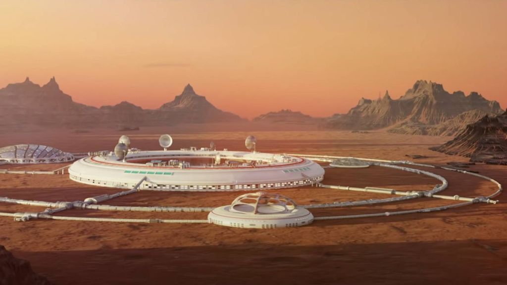 Científico no humano encontró la fórmula para producir oxígeno en Marte