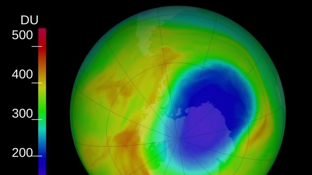 El agujero de la capa de ozono no se está cerrando, de hecho es más grande 3 El agujero de la capa de ozono no se está cerrando, de hecho es más grande