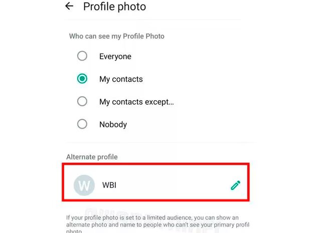 WhatsApp: Cómo crear un perfil alternativo y cómo usarlo 3 WhatsApp: Cómo crear un perfil alternativo y cómo usarlo