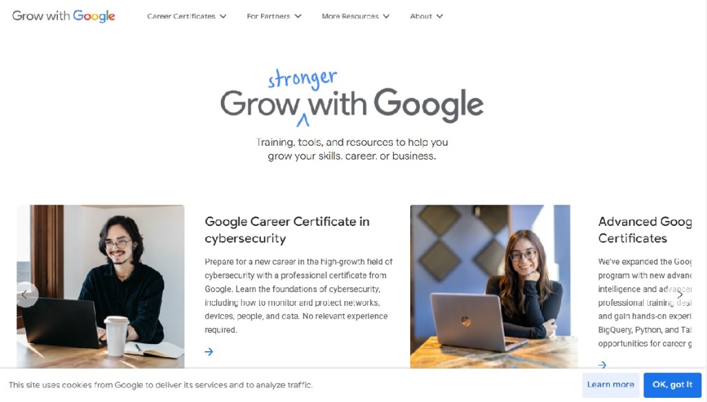 Google lanza una potente herramienta para el aprendizaje gratuito del inglés 3 Google lanza una potente herramienta para el aprendizaje gratuito del inglés