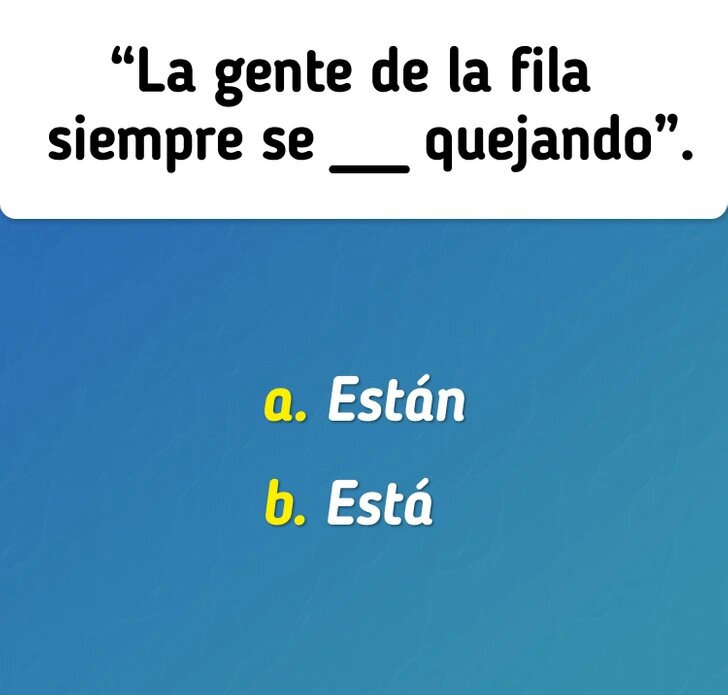 8 preguntas que desafían tus cocimientos de ortografía