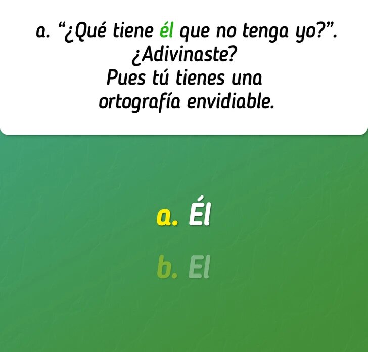 8 preguntas que desafían tus cocimientos de ortografía