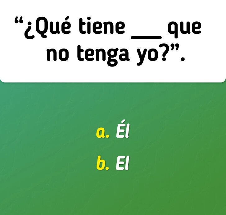8 preguntas que desafían tus cocimientos de ortografía