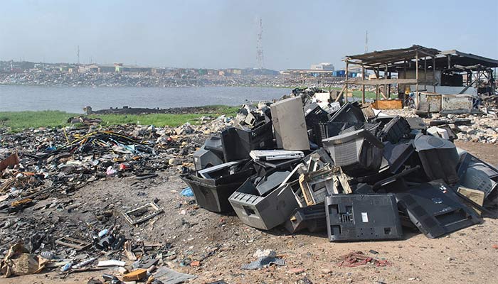 The Dark Side of Technology: Places Most Contaminated