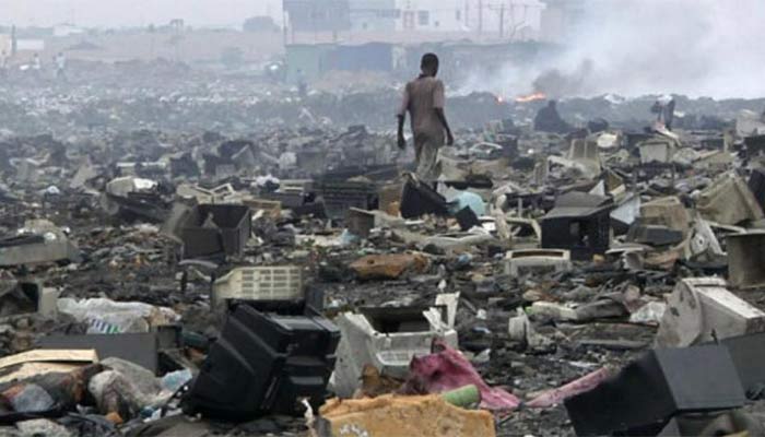 The Dark Side of Technology: Places Most Contaminated