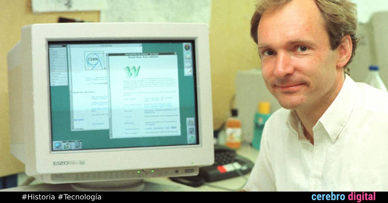 ¡La primera página web de la historia sigue funcionando!