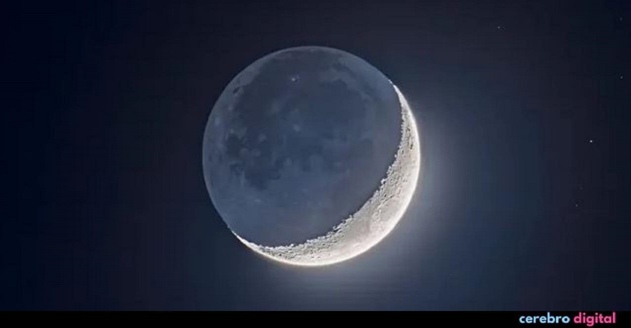 Cuándo ver el "resplandor Da Vinci" de la Luna esta semana 1 -