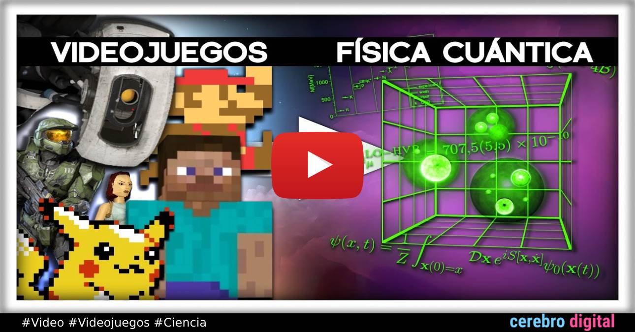 Cómo los Videojuegos han ayudado a la Física Cuántica