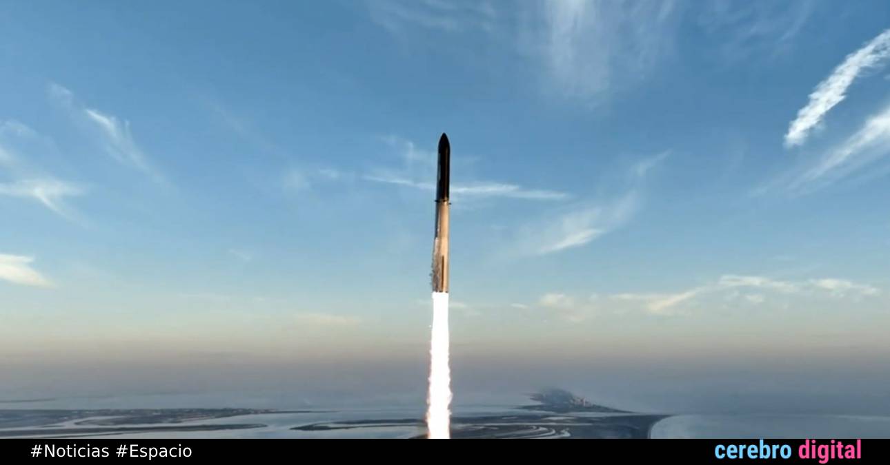 ¡Despergó Starship, el mayor cohete de la historia… y volvió a explotar! 1 ¡Despegó Starship, el mayor cohete de la historia… y volvió a explotar!