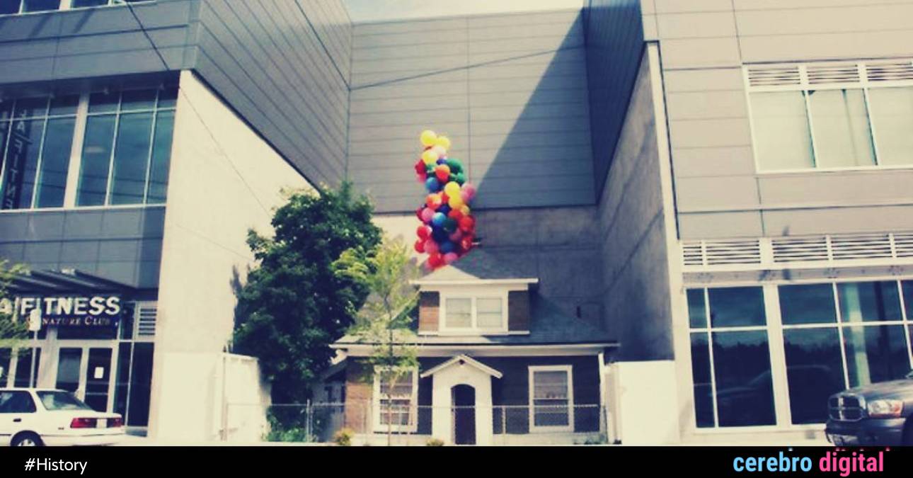Did you know that the house from the movie "UP" was inspired by a true story?