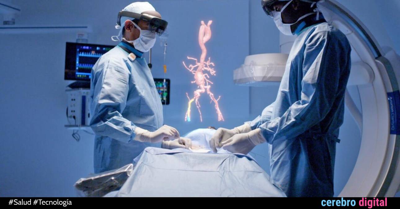 Operación con realidad aumentada: nuevas tecnologías en los quirófanos