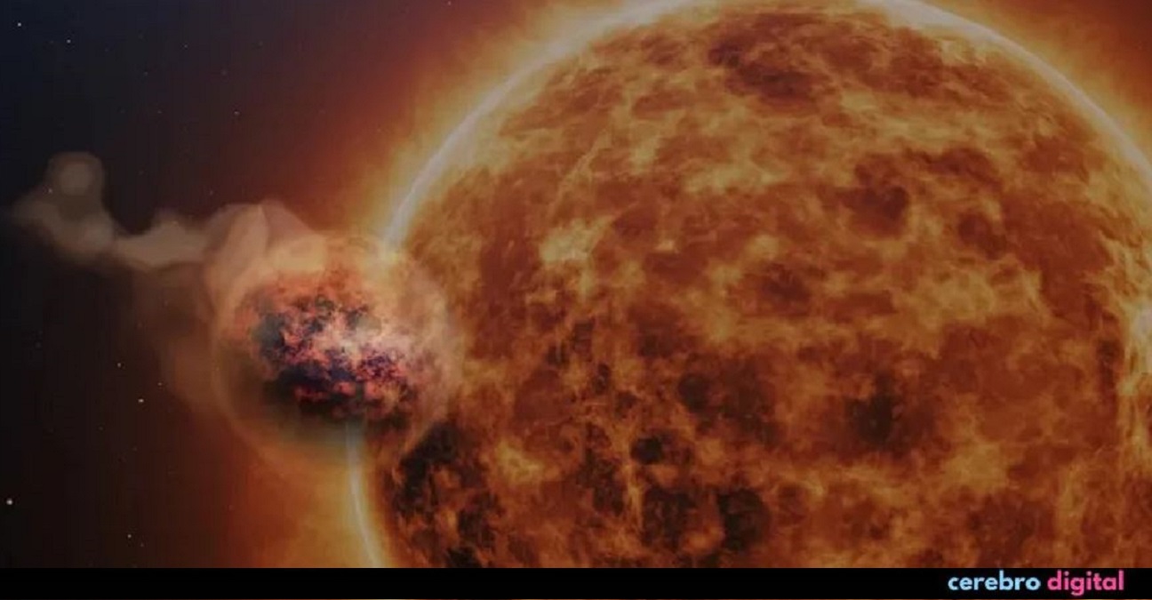 El telescopio James Webb de la NASA revela un planeta "esponjoso" donde llueve arena 1 -