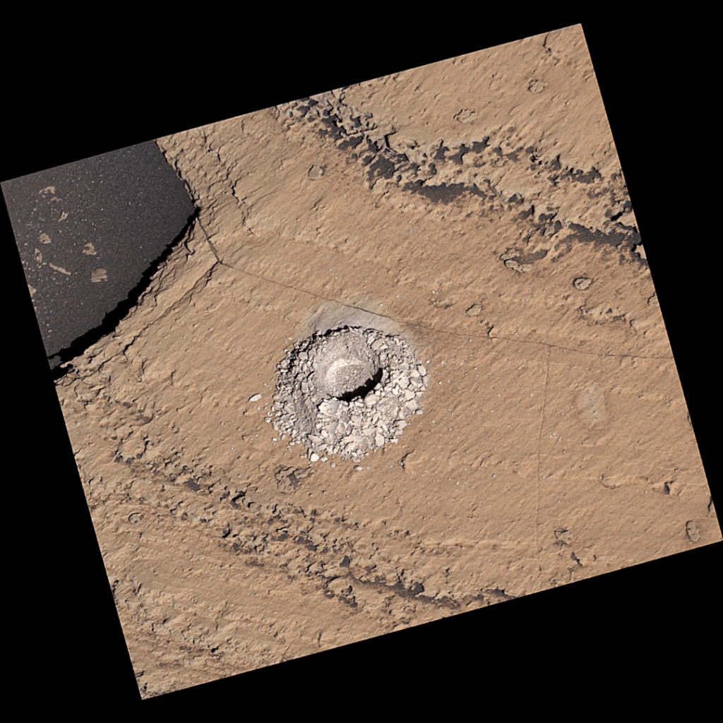 El Rover Curiosity de la NASA cumple 4.000 días en Marte 2 -