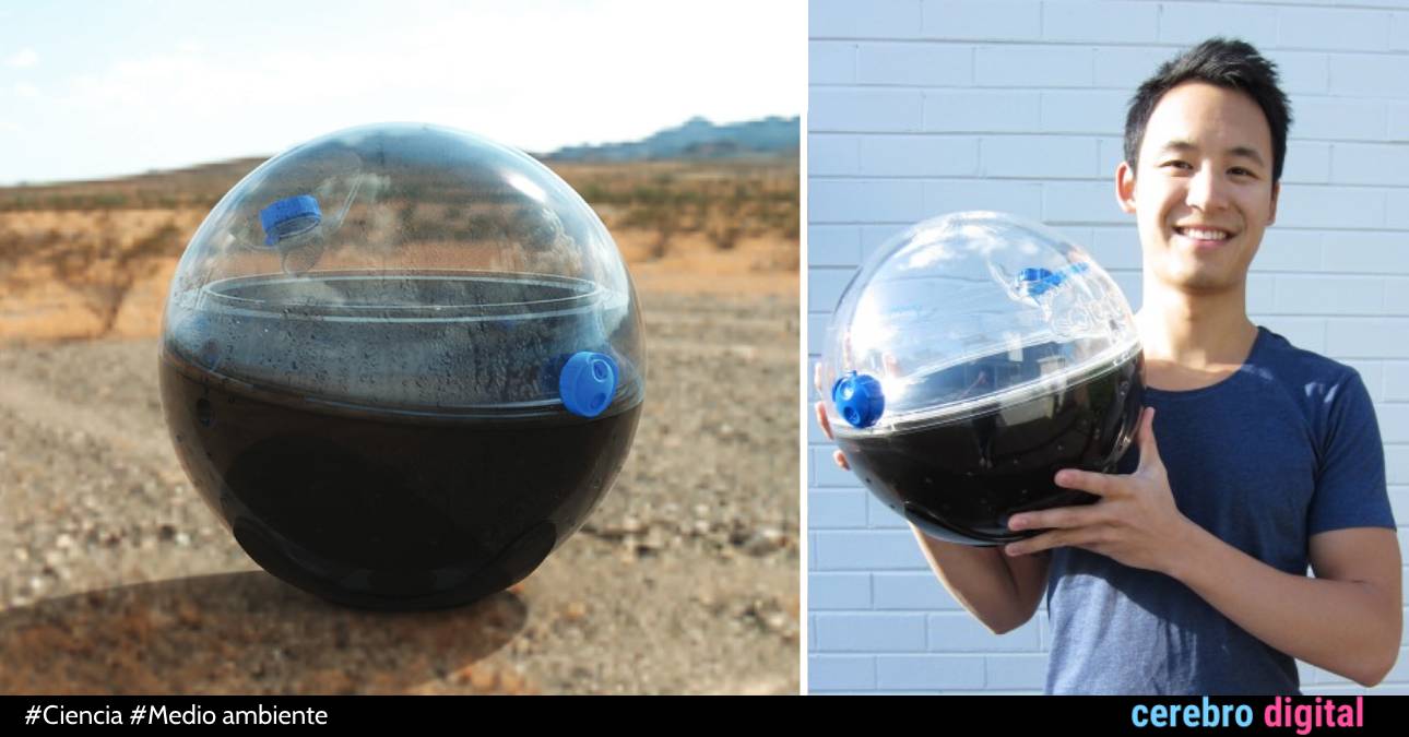 SolarBall: el invento de un estudiante que purifica el agua sucia sin electricidad