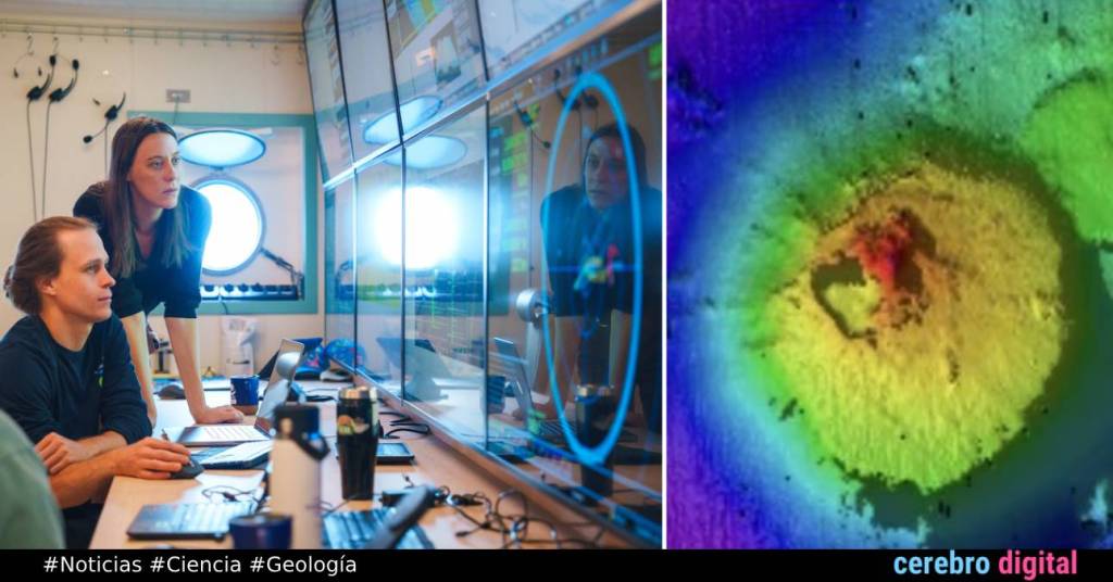 Una montaña submarina el doble de alta que el edificio más grande del mundo es descubierta
