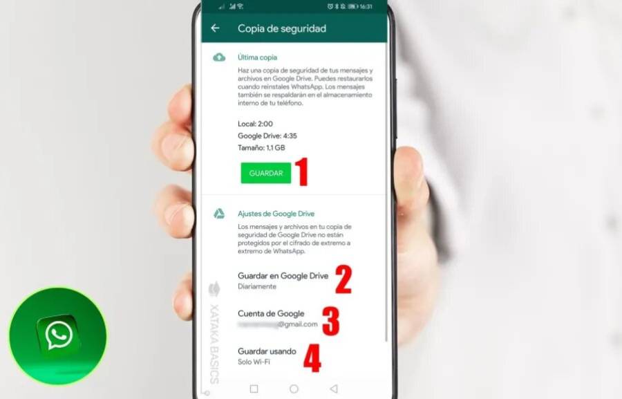 WhatsApp: Cómo recuperar mensajes sin la copia de seguridad