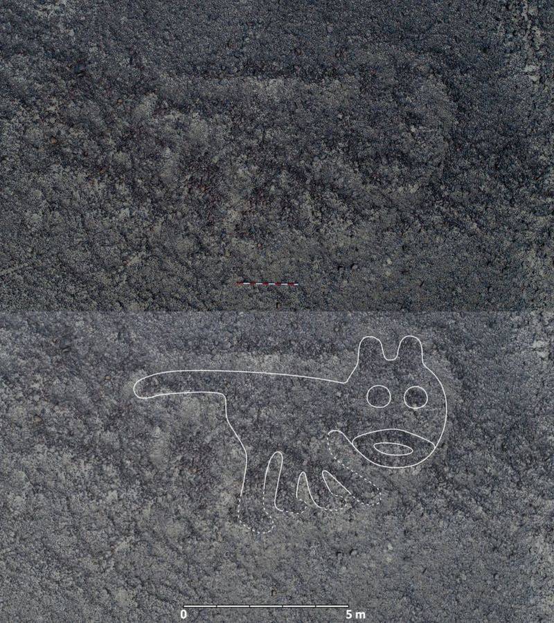 Continúan descubriendo más líneas de Nazca en Perú 2 Continúan descubriendo más líneas de Nazca en Perú