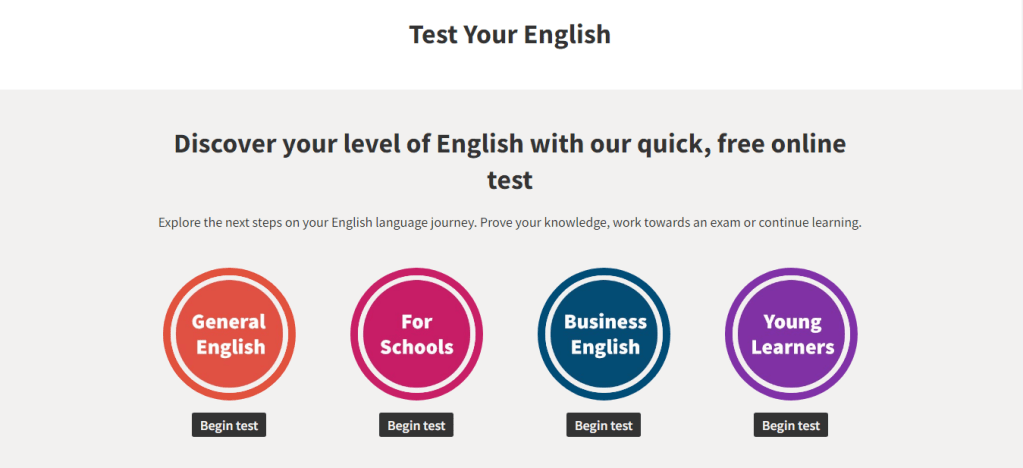 ¿Quieres saber tu nivel de inglés? Este test gratuito de Cambridge te lo dice