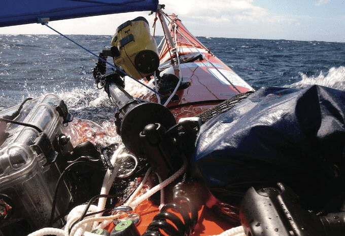 Última foto del aventurero que intentó lograr lo que nadie había hecho… y falló