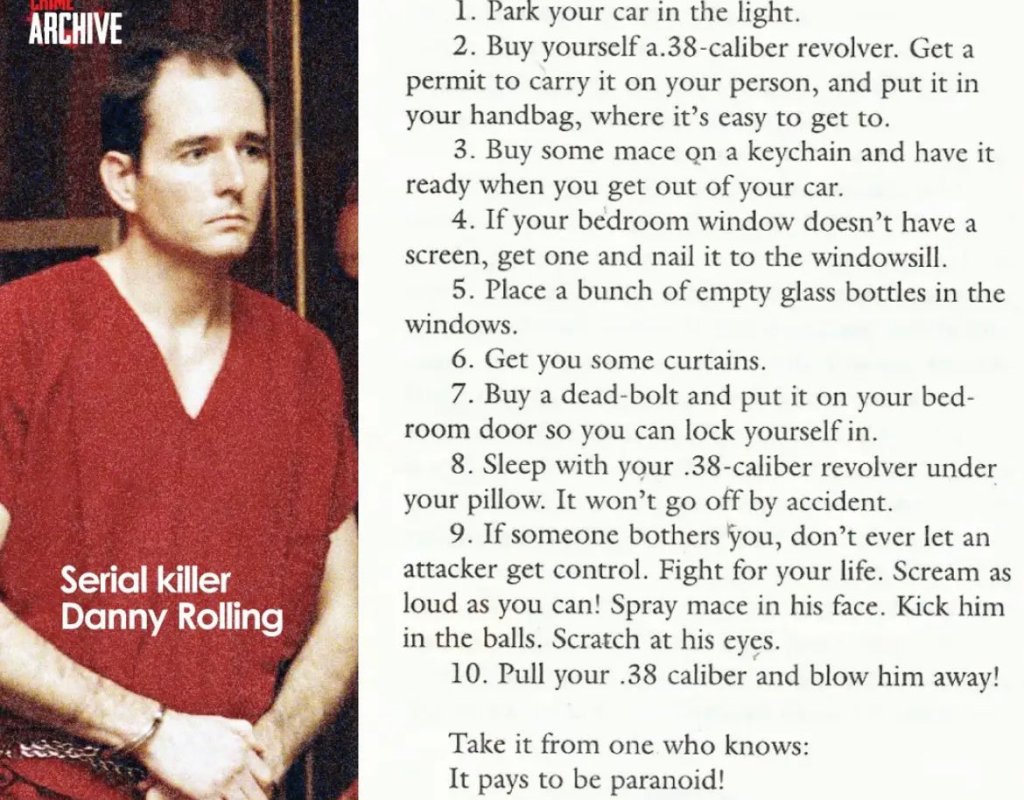 “Cómo no ser asesinado por un asesino serial”: la historia de Danny Rolling, la inspiración de “Scream”