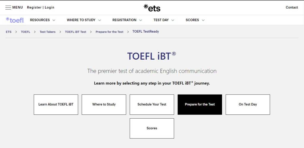 Examen TOEFL online: Descubre el mejor simulador oficial y gratuito 2 toefl - toefl