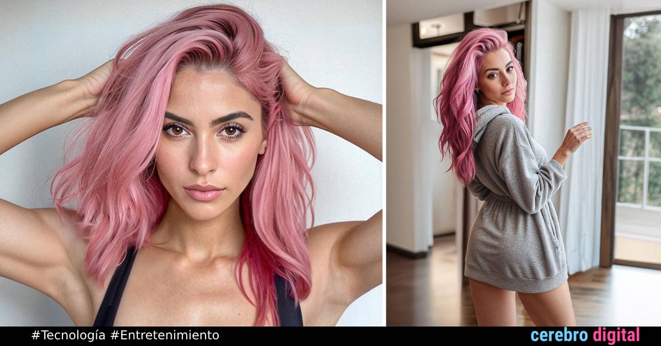 Aitana: La modelo española que genera más de $11,000… y no es real