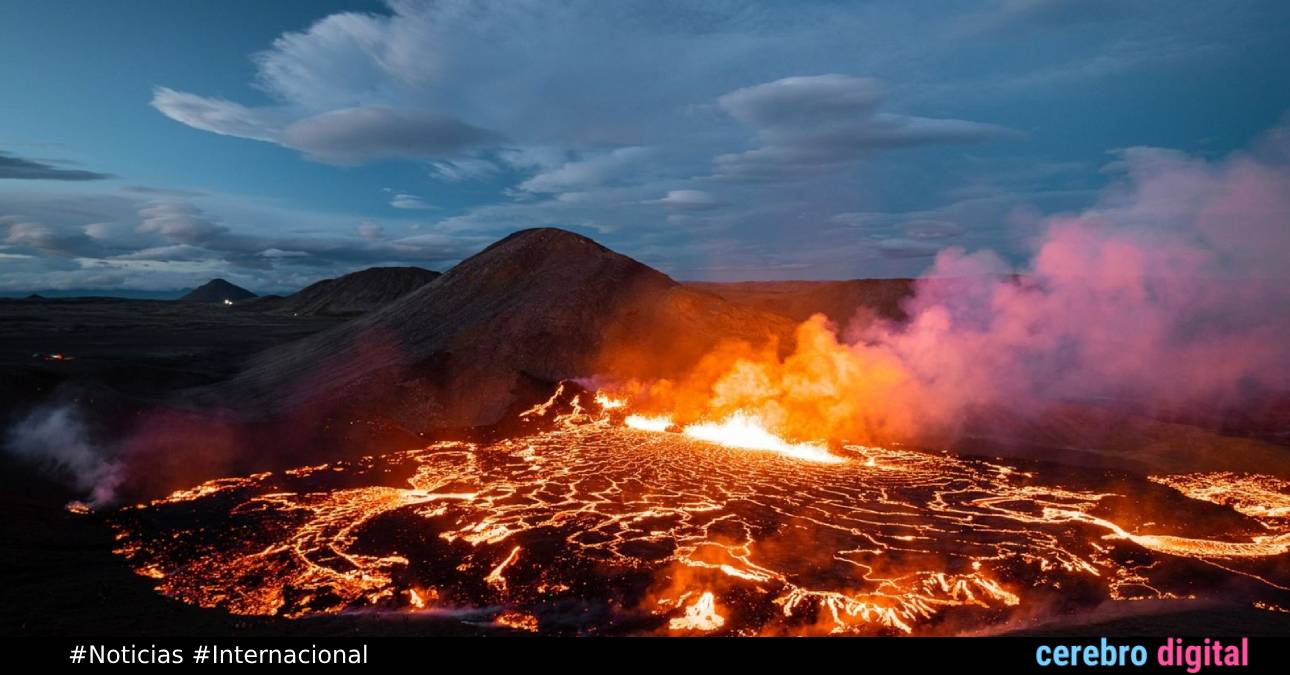 Islandia en alerta: autoridades declaran estado de emergencia por posible erupción volcánica "inminente" 1 Islandia en alerta: autoridades declaran estado de emergencia por posible erupción volcánica "inminente"