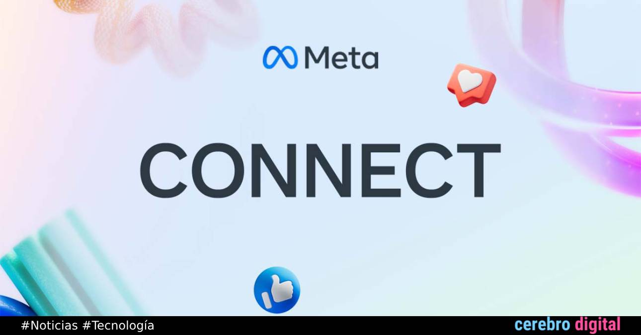 Meta Connect 2023: avances en IA, gafas inteligentes de última generación y el camino hacia el metaverso 1 Meta Connect 2023: avances en IA, gafas inteligentes de última generación y el camino hacia el metaverso