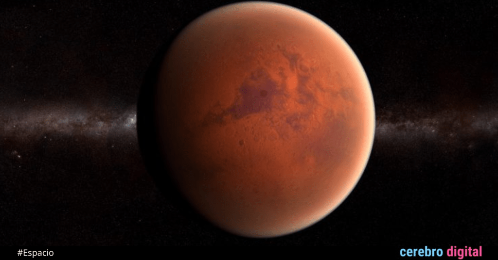 El orbitador Odyssey de la NASA capturó nubes y polvo en los cielos de Marte 1 -