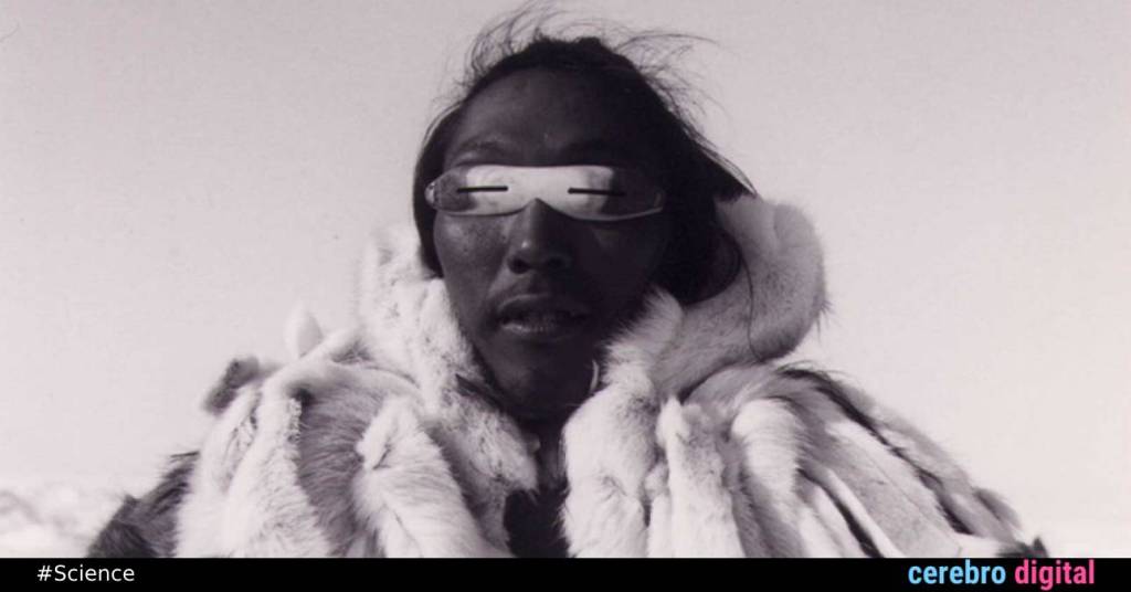 Snow goggles were created by the Eskimos centuries ago