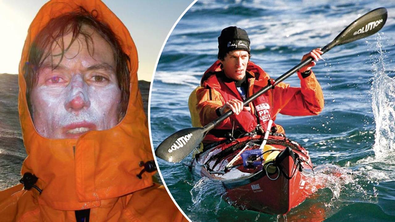 Última foto del aventurero que intentó lograr lo que nadie había hecho… y falló