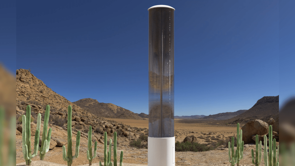 Árboles mecánicos: Una startup asegura que revolucionará la lucha contra el cambio climático 1 Árboles mecánicos: Una startup asegura que revolucionará la lucha contra el cambio climático