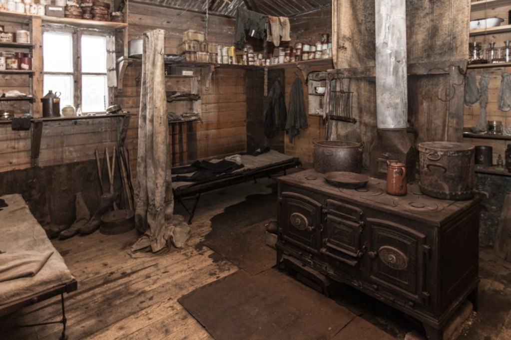 Muestran una misteriosa cabaña en la Antártida de 117 años del legendario explorador Ernest Shackleton