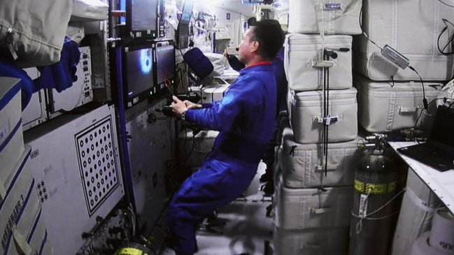 China envía al espacio un microorganismo para estudiar si existe vida extraterrestre 3 https://nationalpost.com/news/world/woman-with-rare-medical-condition-gives-birth-to-44-kids-by-age-40