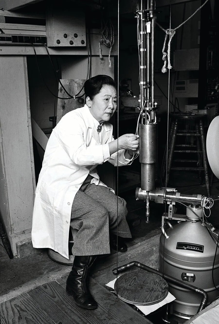 La evidencia del entrelazamiento en 1949 de Chien-Shiung Wu 2 La evidencia del entrelazamiento en 1949 de Chien-Shiung Wu