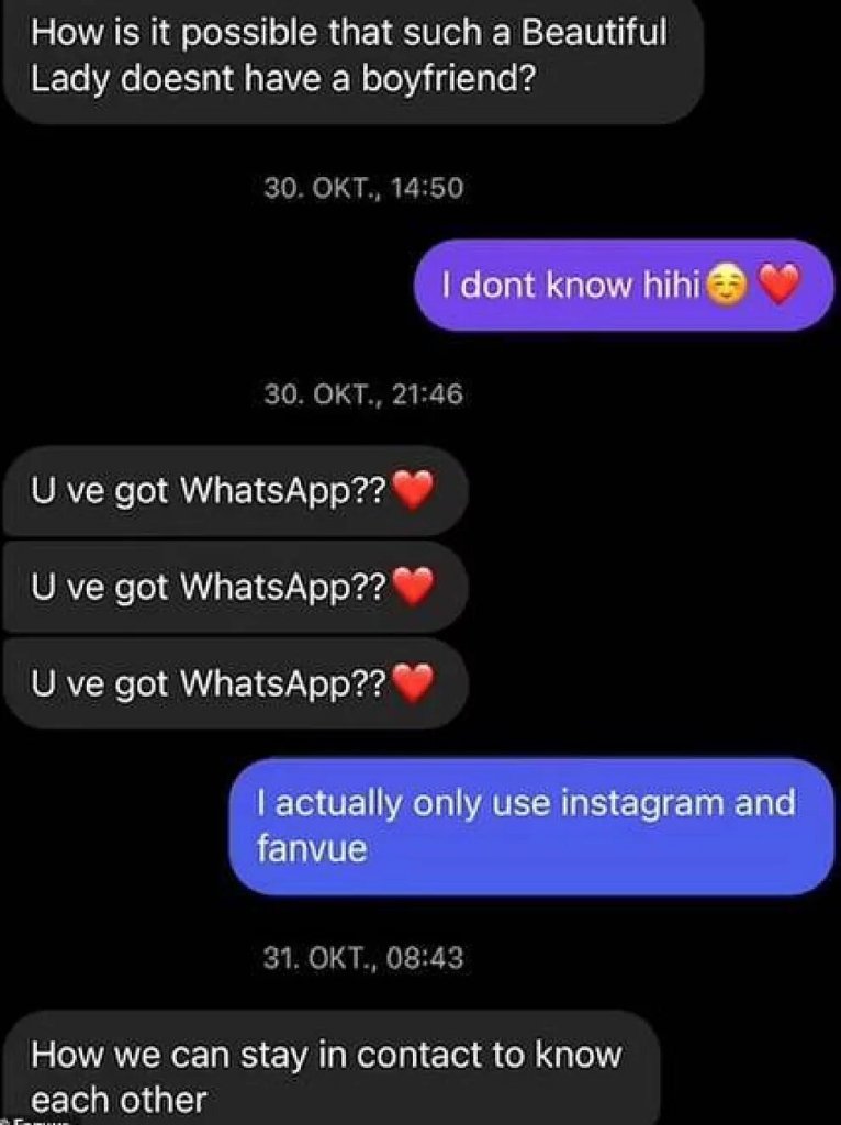 Emily Pellegrini: la modelo a la que las celebridades quieren ligar, desafía a la Página Azul… y no es real 3 Emily Pellegrini: la modelo a la que las celebridades quieren ligar, desafía a OnlyFans… y no es real