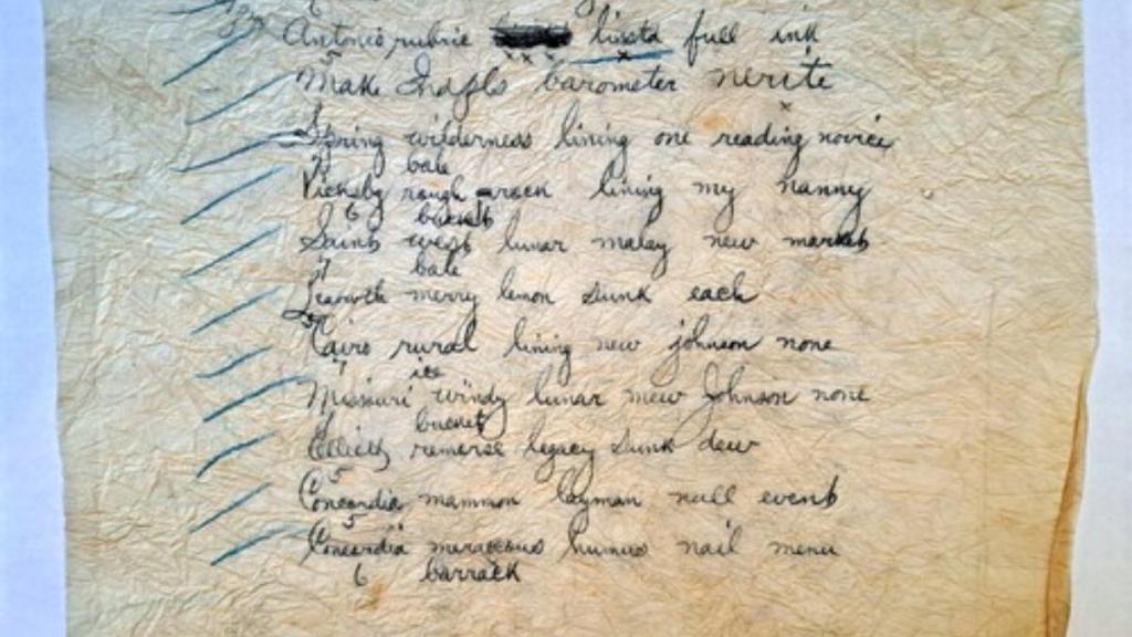 Uno de los 50 códigos más difíciles de resolver fue descifrado finalmente