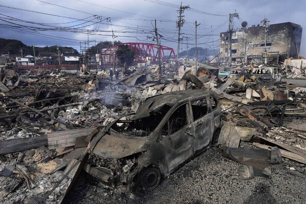 VIDEO: El suelo “respira”, las aterradoras imágenes durante el terremoto de Japón 2 VIDEO: El suelo “respira”, las aterradoras imágenes durante el terremoto de Japón