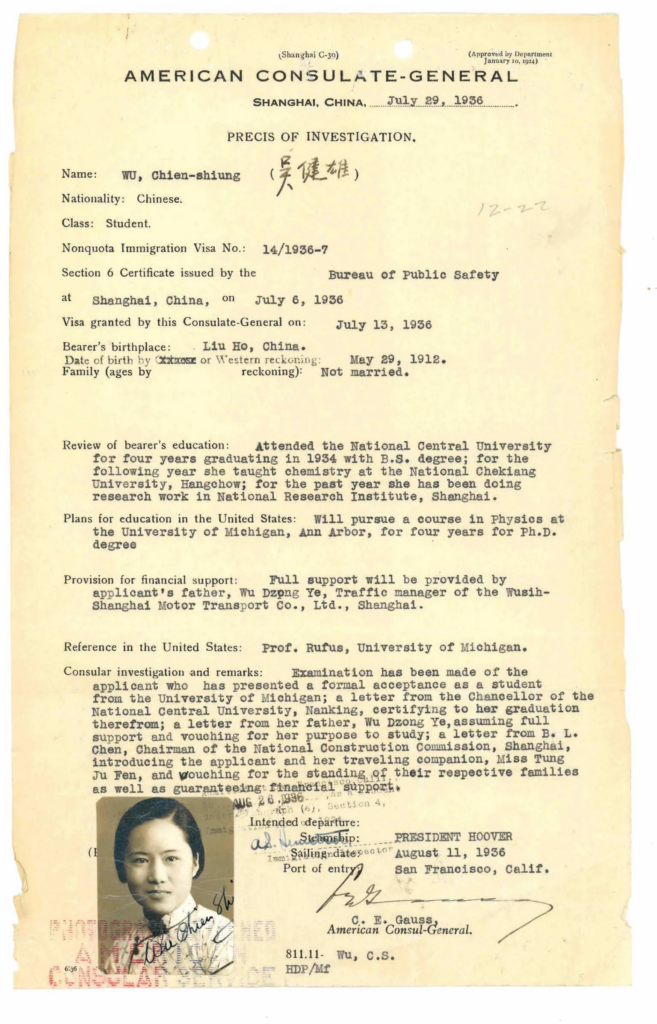 La evidencia del entrelazamiento en 1949 de Chien-Shiung Wu 3 La evidencia del entrelazamiento en 1949 de Chien-Shiung Wu