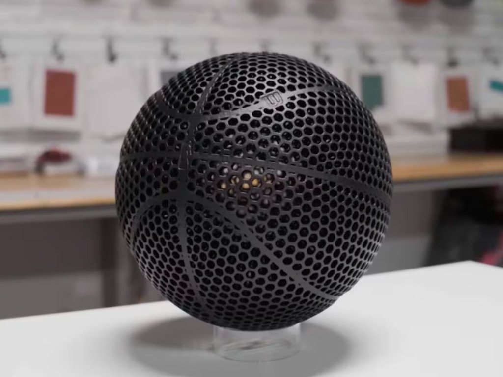 El balón 3D de última tecnología que podría cambiar la NBA