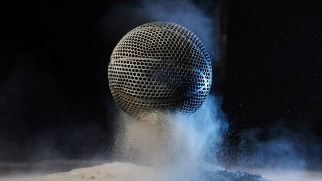 El balón 3D de última tecnología que podría cambiar la NBA