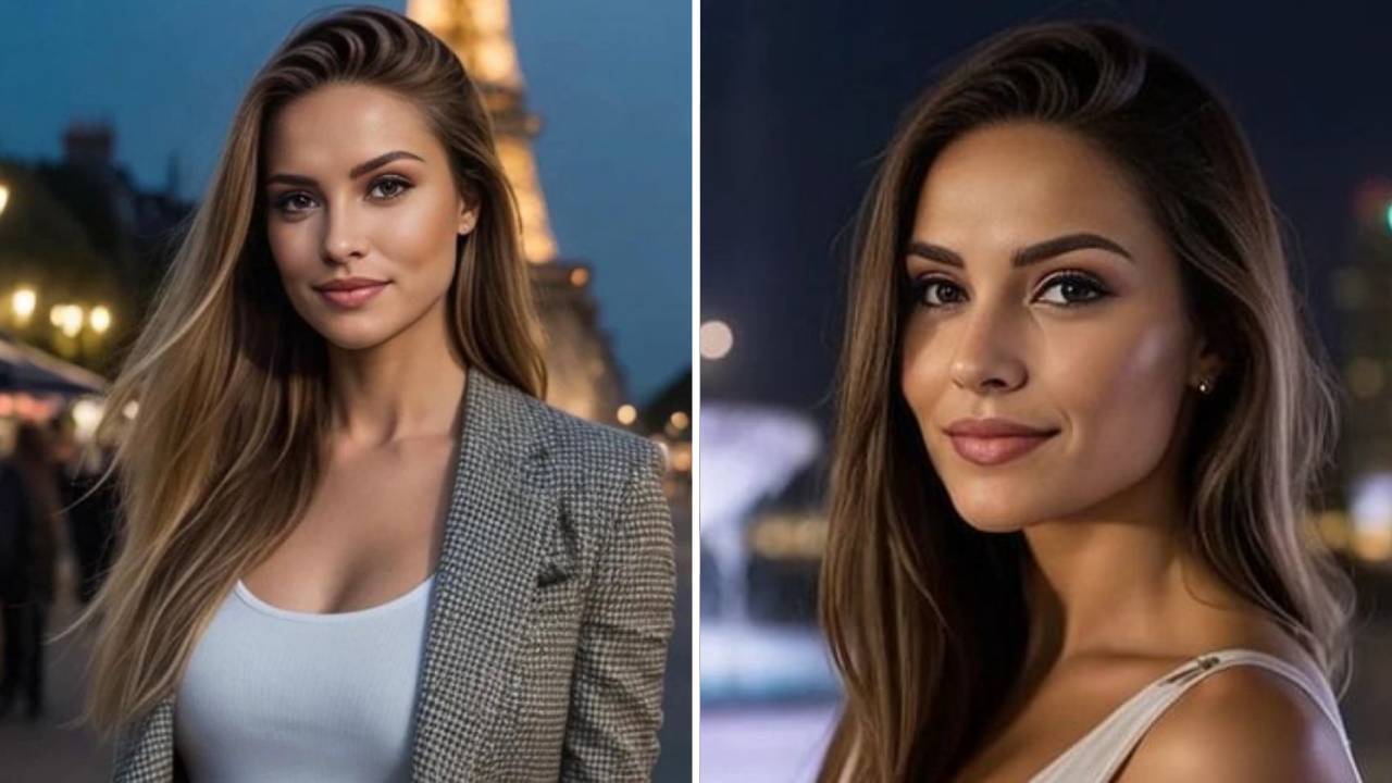 Emily Pellegrini: la modelo a la que las celebridades quieren ligar, desafía a la Página Azul… y no es real 1 Emily Pellegrini: la modelo a la que las celebridades quieren ligar, desafía a OnlyFans… y no es real